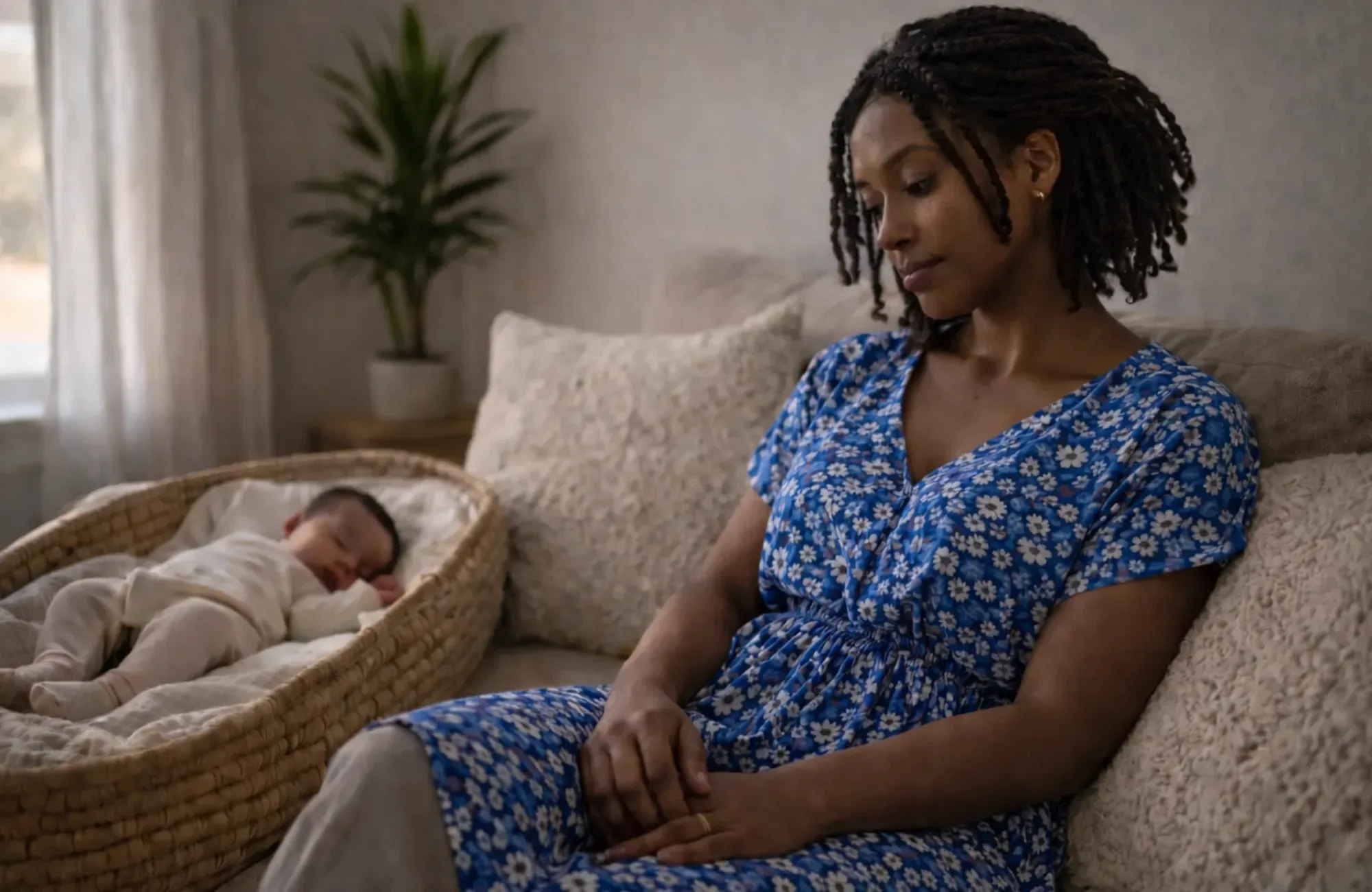 Managing Postpartum Depression with Anxiety